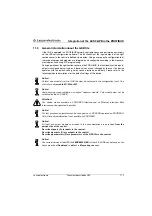 Предварительный просмотр 116 страницы Leuze electronic LES 36/PB Technical Description