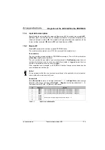 Предварительный просмотр 120 страницы Leuze electronic LES 36/PB Technical Description