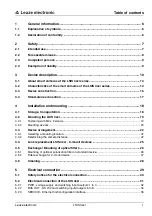 Предварительный просмотр 3 страницы Leuze electronic LSIS 4 i Series Original Operating Instructions