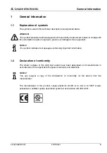 Предварительный просмотр 8 страницы Leuze electronic LSIS 4 i Series Original Operating Instructions