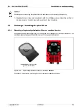 Предварительный просмотр 28 страницы Leuze electronic LSIS 4 i Series Original Operating Instructions