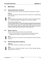 Предварительный просмотр 61 страницы Leuze electronic LSIS 4 i Series Original Operating Instructions