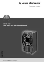 Leuze electronic LSIS 472i M45-I1 Operating Instructions Manual preview