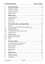 Предварительный просмотр 3 страницы Leuze electronic MA 208i Technical Description