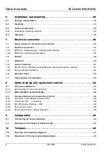 Предварительный просмотр 4 страницы Leuze electronic MA 208i Technical Description