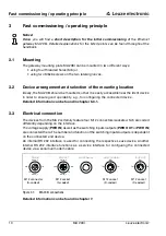 Предварительный просмотр 12 страницы Leuze electronic MA 208i Technical Description