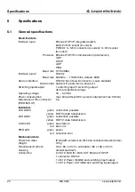 Предварительный просмотр 22 страницы Leuze electronic MA 208i Technical Description