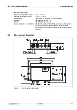 Предварительный просмотр 23 страницы Leuze electronic MA 208i Technical Description