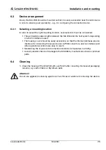 Предварительный просмотр 27 страницы Leuze electronic MA 208i Technical Description