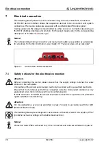 Предварительный просмотр 28 страницы Leuze electronic MA 208i Technical Description