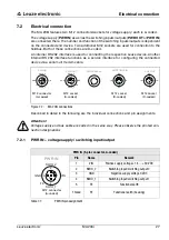 Предварительный просмотр 29 страницы Leuze electronic MA 208i Technical Description