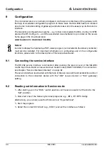 Предварительный просмотр 42 страницы Leuze electronic MA 208i Technical Description