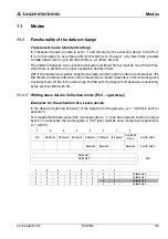 Предварительный просмотр 51 страницы Leuze electronic MA 208i Technical Description