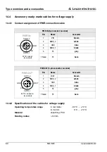 Предварительный просмотр 64 страницы Leuze electronic MA 208i Technical Description