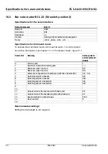 Предварительный просмотр 72 страницы Leuze electronic MA 208i Technical Description