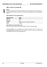 Предварительный просмотр 82 страницы Leuze electronic MA 208i Technical Description