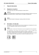 Предварительный просмотр 7 страницы Leuze electronic MA 235i Operating Instructions Manual