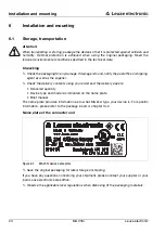 Предварительный просмотр 26 страницы Leuze electronic MA 235i Operating Instructions Manual