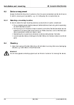 Предварительный просмотр 28 страницы Leuze electronic MA 235i Operating Instructions Manual