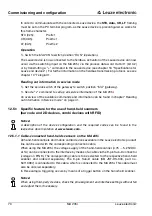 Предварительный просмотр 72 страницы Leuze electronic MA 235i Operating Instructions Manual