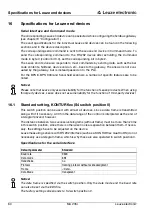 Предварительный просмотр 82 страницы Leuze electronic MA 235i Operating Instructions Manual