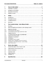 Предварительный просмотр 3 страницы Leuze electronic MA 248i Original Operating Instructions