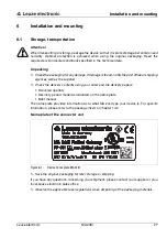 Предварительный просмотр 29 страницы Leuze electronic MA 248i Original Operating Instructions