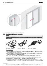 Предварительный просмотр 21 страницы Leuze electronic MC3 Series Manual