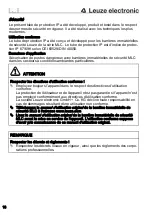 Preview for 16 page of Leuze electronic MLC 1050 Series Manual