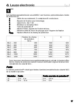 Preview for 17 page of Leuze electronic MLC 1050 Series Manual