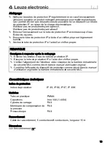 Preview for 19 page of Leuze electronic MLC 1050 Series Manual