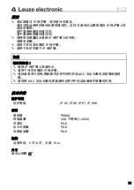 Preview for 31 page of Leuze electronic MLC 1050 Series Manual