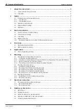 Preview for 3 page of Leuze electronic MLC 500 Series Safe Implementation And Operation