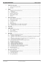 Preview for 3 page of Leuze electronic MLC 510 AS-i Host/Guest Safe Implementation And Operation