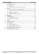 Preview for 4 page of Leuze electronic MLC 510 AS-i Host/Guest Safe Implementation And Operation