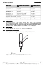 Предварительный просмотр 12 страницы Leuze electronic MLD 300 Original Operating Instructions