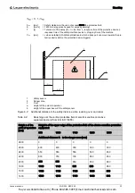 Предварительный просмотр 31 страницы Leuze electronic MLD 300 Original Operating Instructions