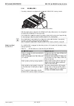 Предварительный просмотр 30 страницы Leuze electronic MSI 100 Series User Manual