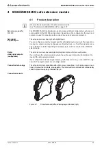 Предварительный просмотр 36 страницы Leuze electronic MSI 100 Series User Manual