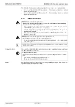 Предварительный просмотр 41 страницы Leuze electronic MSI 100 Series User Manual