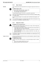 Предварительный просмотр 47 страницы Leuze electronic MSI 100 Series User Manual