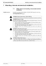 Предварительный просмотр 62 страницы Leuze electronic MSI 100 Series User Manual