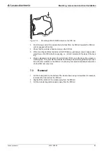 Предварительный просмотр 65 страницы Leuze electronic MSI 100 Series User Manual