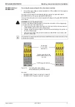 Предварительный просмотр 71 страницы Leuze electronic MSI 100 Series User Manual