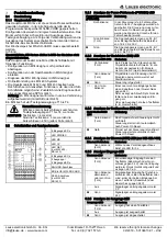 Предварительный просмотр 2 страницы Leuze electronic MSI 400 Series Original Operating Instructions