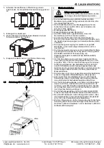 Предварительный просмотр 5 страницы Leuze electronic MSI 400 Series Original Operating Instructions