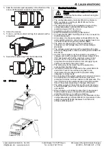 Предварительный просмотр 11 страницы Leuze electronic MSI 400 Series Original Operating Instructions