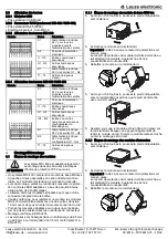 Предварительный просмотр 15 страницы Leuze electronic MSI 400 Series Original Operating Instructions