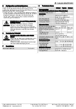 Preview for 4 page of Leuze electronic MSI 400 Original Operating Instructions