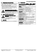 Preview for 8 page of Leuze electronic MSI 400 Original Operating Instructions